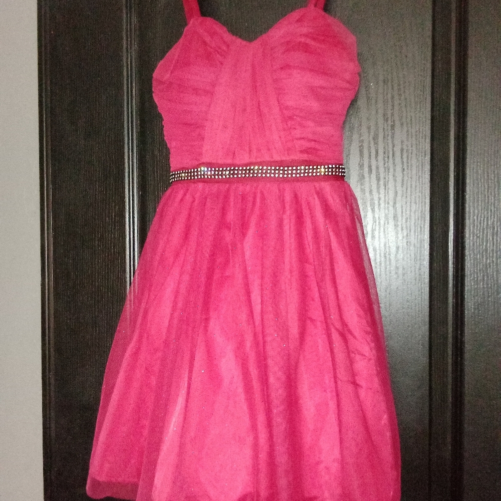 Short Red Formal Dress